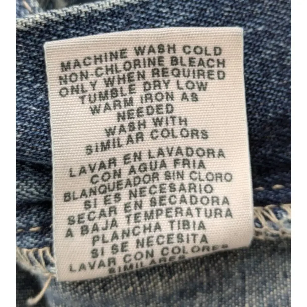 Vintage Polo Ralph Lauren Jeans Men's Size 38 Marine Carpenter Short Denim